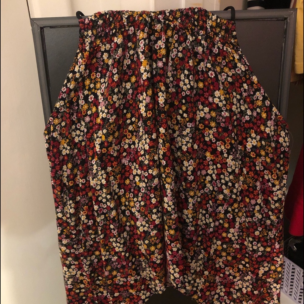 black yellow and red tank top from Target